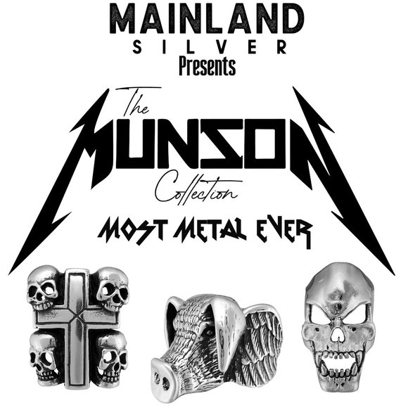 Stranger Things Vecna Biker Ring, 316SS - Picture 11 of 15